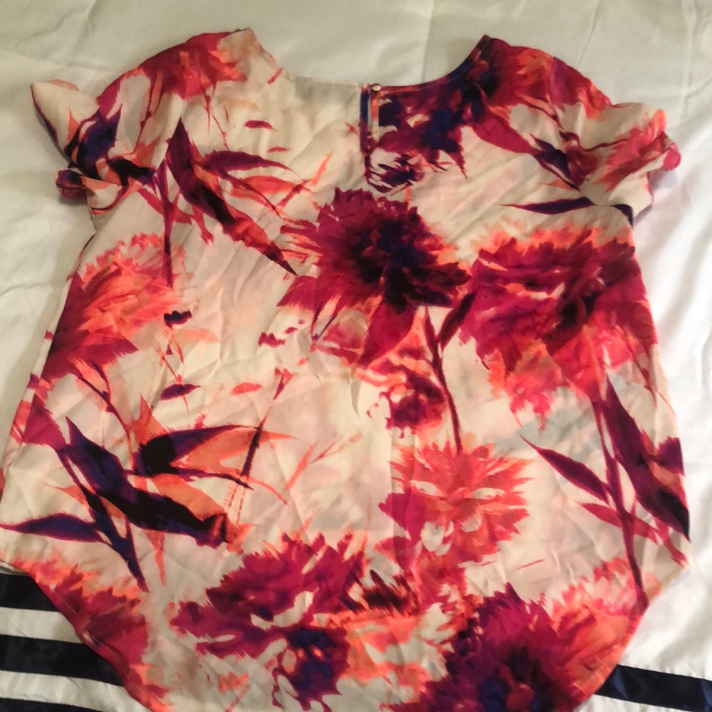 APT 9 Bibrant colors blouse - Picture 2 of 6